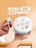 蘇士赫爾摩多功能可收納卷線(xiàn)隱藏2USB+Type-C插座/可爬墻壁掛插線(xiàn)板/插排/插板/接線(xiàn)板/拖線(xiàn)板 總控4位2.9米 曬單實(shí)拍圖