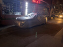 大昌攬月汽車(chē)車(chē)衣全車(chē)罩防曬防雨隔熱防冰雹真牛津布防塵加厚罩套四季通用 銀白色【600D真牛津布】雙層加厚+收納袋 專(zhuān)車(chē)專(zhuān)用（適用于市面99%車(chē)型） 曬單實(shí)拍圖