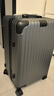 CIORVKUOSTI全鋁鎂合金行李箱加厚深倉金屬旅行箱加大容量托運拉桿箱密碼箱子 槍配黑[全新航空級鋁鎂合金箱體] 24英寸 加厚3/7開(kāi)-建議單人中長(cháng)途旅行 曬單實(shí)拍圖