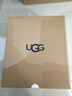 UGG秋季女士舒適蝴蝶結翻折鞋口懶人毛毛鞋1153517SWD|木屑色39 曬單實(shí)拍圖