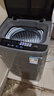 美的（Midea）波輪洗衣機全自動(dòng)家用 MB55V36E 5.5公斤 宿舍租房 迷你洗衣機小型 隨心洗 以舊換新 家電國家補貼 曬單實(shí)拍圖