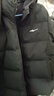 鴻星爾克防潑水2.0羽絨服男秋冬新款男士羽絨衣男裝保暖防風(fēng)夾克外套男款 正黑 XL (170-175cm/130-140斤) 曬單實(shí)拍圖