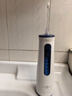 博皓（prooral）家用沖牙器電動(dòng)洗牙器沖洗器水牙線(xiàn)潔牙器牙齒沖洗器牙結石去除器牙齒清潔正畸沖牙器便攜5025Pro 天藍 曬單實(shí)拍圖