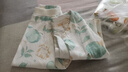 舒貝怡嬰兒衣服純棉寶寶對(duì)開(kāi)內(nèi)衣套裝男女春秋兒童睡衣秋衣秋褲綠色100 曬單實(shí)拍圖