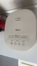 美的（Midea）電飯煲3-4人電飯鍋4L銀鉆內(nèi)膽12大菜單頂置觸控屏家用智能微壓電飯煲MB-AFB4041RL 曬單實拍圖