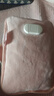 米尼（miny）暖手寶熱水袋電熱暖手寶暖肚子暖水袋暖身暖手暖寶寶充電 粉色 曬單實(shí)拍圖