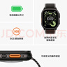 Apple/蘋(píng)果 Watch Ultra 3 智能手表GPS+蜂窩款49毫米原色鈦金屬表殼鐵錨藍色海洋表帶 MEWJ4CH/B 曬單實(shí)拍圖