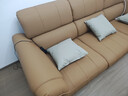 楠詩(shī)家居沙發(fā) 零靠墻電動(dòng)沙發(fā)客廳真皮沙發(fā)大小戶(hù)型多功能頭等太空艙沙發(fā) 2.45米三人位 [單電動(dòng)] 接觸面真皮+海綿坐包+按鍵控制 曬單實(shí)拍圖