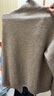 優(yōu)衣庫男女裝souffle yarn舒芙蕾針織開(kāi)衫/毛衣毛衫25新款480023 32 深米色 M 曬單實(shí)拍圖