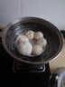 頭廚嵊州風(fēng)味老面小籠包共1000g約40個(gè)兒童早餐食品半成品包子 曬單實(shí)拍圖