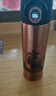 膳魔師（THERMOS）智能保溫杯470ml男女士帶郵票水杯子伴手禮生日禮物TEEA扶光金 曬單實(shí)拍圖