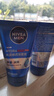 妮維雅（NIVEA）男士【王子奇同款】洗面奶深層清潔補水水活暢透潔面泥100g雙支 曬單實(shí)拍圖