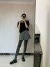 小野和子灰色打底褲顯瘦高腰連褲襪2025新款秋冬加絨外穿黑色襪子 曬單實(shí)拍圖