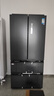 美的（Midea）508升法式多門(mén)四開(kāi)門(mén)雙系統雙循環(huán)一級能效除菌凈味大容量家用冰箱BCD-508WTPZM(E) 國家補貼20% 曬單實(shí)拍圖