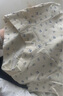 雅鹿內褲女生平角純棉抗菌加長襠碎花包臀少女四角短褲25年新品3條L 曬單實拍圖