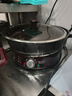 惠當家（Hui Dang Jia）加厚鑄鐵電餅鐺五管加熱家用多功能電煎鍋電熱鍋水煎包鍋烙餅鍋早餐機電烤鍋炒菜鍋不粘鍋 36CM內徑【加厚鑄鐵 五管加熱】 曬單實(shí)拍圖