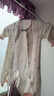 戴維貝拉（DAVE＆BELLA）百天寶寶衣服全棉小童連體衣秋裝新品嬰兒爬爬服嬰幼兒睡衣哈衣 貓咪印花【現貨】 73cm （建議身高66-73cm） 曬單實(shí)拍圖