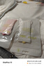 麥格萌嬰兒口水巾8層A類(lèi)純棉紗布寶寶防吐奶圍嘴圍兜可旋轉圍脖 曬單實(shí)拍圖