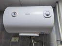 美的 MIDEA）儲水式電熱水器60升家用速熱儲水式健康遙控數顯智控 美的60升機械速熱+雙防電墻 曬單實(shí)拍圖