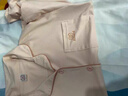 帕蘭朵睡衣男100%全棉25年春夏新品開(kāi)衫長(cháng)袖兩件套家居服情侶睡衣 XL 曬單實(shí)拍圖