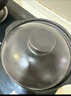 京嚴砂鍋耐高溫干燒不裂家用煲仔飯熬藥燉湯寬口沙鍋燃氣灶專(zhuān)用干燒煲 曬單實(shí)拍圖
