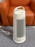 松下（Panasonic）【暖暖塔】暖風(fēng)機石墨烯取暖器家用電暖器臺立式辦公室電暖氣小型速熱搖頭電熱風(fēng)小太陽(yáng)DS-P2078CW 曬單實(shí)拍圖