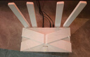 普聯(lián)（TP-LINK） 大道AX3000滿(mǎn)血WiFi6千兆無(wú)線(xiàn)路由器 5G雙頻家用穿墻 Mesh 3000M無(wú)線(xiàn)速率 信號增強 易展 XDR3010 曬單實(shí)拍圖