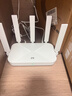 中興（ZTE）巡天 AX3000滿(mǎn)血WIFI6千兆無(wú)線(xiàn)家用路由器 自研雙核主芯片 5G雙頻穿墻王wifi路由 Mesh 3000M速率 曬單實(shí)拍圖