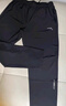 安踏（ANTA）零壓速干褲丨運動(dòng)褲男春季直筒長(cháng)褲子跑步透氣男士通勤百搭休閑褲 【升級高彈平口】基礎黑5505-3 L 曬單實(shí)拍圖