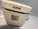 蘇泊爾（SUPOR）小型電飯煲0涂層迷你電飯鍋3L小容量不銹鋼2-3人家用微壓智能多功能無(wú)涂層SF30FC971 曬單實(shí)拍圖