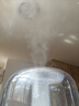 美菱（MeiLing）加濕器空氣加濕器 家用輕音臥室大容量大霧量孕婦嬰兒凈化空氣小型空調(diào)噴霧上加水加濕器MH-T105 曬單實拍圖