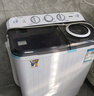 小鴨牌洗衣機半自動(dòng)雙桶雙缸家用大容量小型租房宿舍波輪脫水甩干兩用雙杠省電老式強動(dòng)力易操作以舊換新 8.5公斤【洗5.5+脫3.0｜強勁電機全國聯(lián)?！?曬單實(shí)拍圖