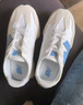 NEW BALANCE4-7歲中童春秋舒適潮搭經(jīng)典款休閑鞋327S 曬單實(shí)拍圖