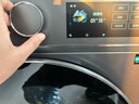 海信（Hisense）璀璨棉花糖熱泵洗烘一體機E8Q 全家筒大筒全自動(dòng)滾筒洗衣機 大容量健康活水洗 WH130E8Q 以舊換新 曬單實(shí)拍圖