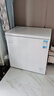 美的（Midea）【升級減霜】200升以上家用小冰柜冷藏冷凍保鮮冷柜一級節能母乳小型冰箱BD/BC-203KMB(E)國家補貼 曬單實(shí)拍圖