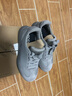 愛(ài)步（ECCO）休閑板鞋男 秋季簡(jiǎn)約拼色休閑鞋運動(dòng)男鞋 街頭球鞋539834 鴿子灰53983455915 40 曬單實(shí)拍圖