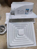美的（Midea）【頂排】排氣扇衛生間排風(fēng)扇集成吊頂換氣扇廚房一級能效300*300 曬單實(shí)拍圖