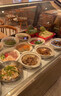 今顯（送貨上門(mén))雙溫熟食展示柜商用超市鴨脖鹵肉保鮮柜涼菜燒烤冷藏柜玻璃冷凍柜 上冷藏下儲物 1.2x0.8x1.3m 曬單實(shí)拍圖