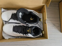 喬丹籃球鞋男鞋實(shí)戰革面防水舒適減震城市英雄耐磨運動(dòng)鞋 曬單實(shí)拍圖