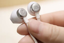 JBL TUNE 305C 有線耳機(jī) Type-C接口 半入耳式耳機(jī) 電腦耳機(jī) 適用于USB-C即插即用 白色 曬單實(shí)拍圖