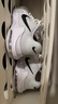 耐克（NIKE）男子籃球鞋AIR MAX IMPACT 4實(shí)戰(zhàn)運(yùn)動(dòng)鞋DM1124-100白黑 40.5 曬單實(shí)拍圖