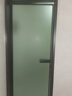 東鵬衛生間門(mén)廁所門(mén)包安裝玻璃門(mén)廚房門(mén)浴室門(mén)衛浴門(mén)鈦鎂鋁合金門(mén)鋼化玻璃極窄邊框定制淋浴房玻璃門(mén)防潮防水 月光灰 雙包門(mén)套/1.6㎡以?xún)?【標配油砂玻璃】其他詳詢(xún)客服 曬單實(shí)拍圖