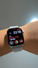 Apple/蘋(píng)果 Watch Series 10 智能手表GPS款42毫米銀色鋁金屬表殼青云色回環(huán)式運動(dòng)表帶MX1L3CH/B 曬單實(shí)拍圖