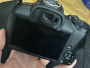 佳能（Canon）EOS R100 迷你微單 小巧輕便微單相機 Vlog拍攝日常記錄 4K視頻家用直播旅游r100照相機 學(xué)生微單 R100+RF-S18-45套機【日常家用】 官方標配【無(wú)必備配件攝 曬單實(shí)拍圖