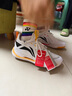李寧羽毛球鞋貼地飛行2PRO減震回彈碳板支撐羽毛球專(zhuān)業(yè)比賽運動(dòng)鞋 標準白-3 41 曬單實(shí)拍圖