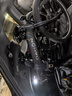 大行（DAHON）S20折疊自行車(chē)20英寸20速成人鋁合金碟剎運動(dòng)競技自行車(chē)KBA005 黑色【BA接頭+油碟剎】 曬單實(shí)拍圖