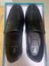 意爾康皮鞋秋季商務(wù)休閑套腳皮鞋舒適牛皮中老年爸爸鞋 97689W 黑色 39 曬單實(shí)拍圖