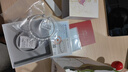 老銀匠s999足銀手鐲轉運珠銀鐲子年輕款送女友釘砂圓珠對珠開(kāi)口銀鐲子 曬單實(shí)拍圖