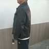 MAGIOPY奢侈高端品牌真皮皮衣男士秋冬季翻領(lǐng)工裝通勤頭層牛皮機車(chē)皮夾克 黑色 2XL (180) 曬單實(shí)拍圖