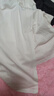 UR【HOT】2025秋季新款女裝不對稱(chēng)棉質(zhì)圓領(lǐng)短袖T恤UYU450153 本白 M 曬單實(shí)拍圖